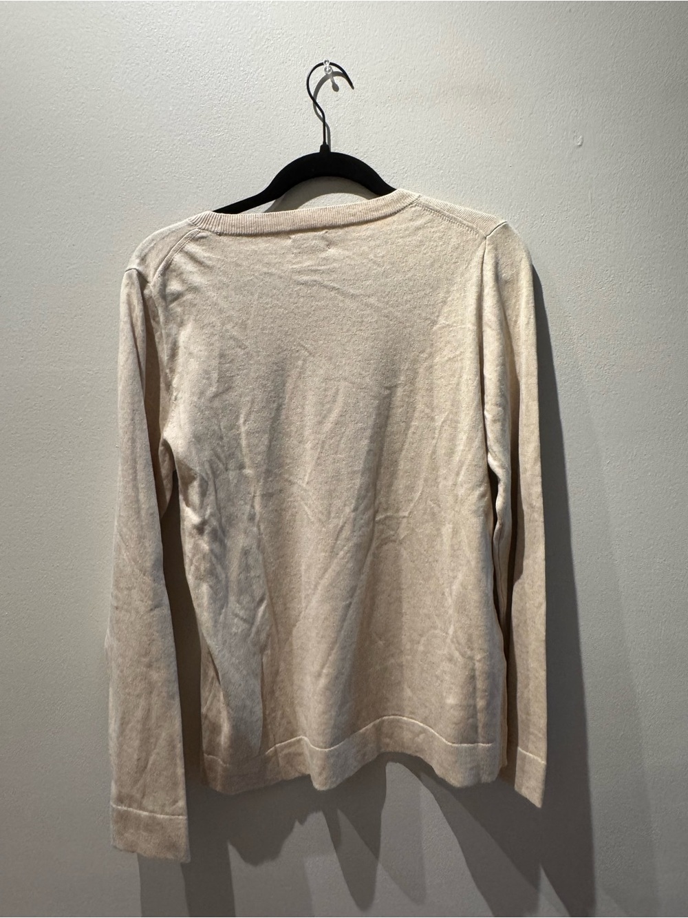J. Crew Cream Sweater with Lobster Motif - Picture 2 of 2